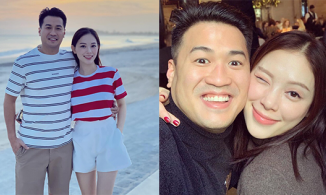 Yêu nhau đã lâu, Linh Rin vẫn có màn 'thả thính' Phillip Nguyễn cực ngọt