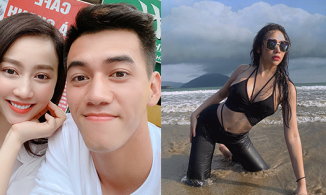 Nhan sắc 2 mỹ nhân hơn tuổi và nhiều tiền là 'tình tin đồn' của Tiến Linh