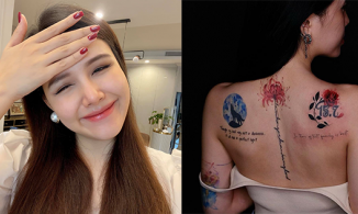 Hôm qua sao làm gì (17/6): 'Mẹ bầu' Phanh Lee rạng ngời, Linh Ngọc Đàm khoe cận loạt hình xăm ấn tượng