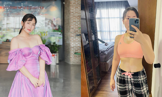 Ngọc Lan tích cực giảm cân sau khi chạm mốc 60 kg, kết quả thế nào?