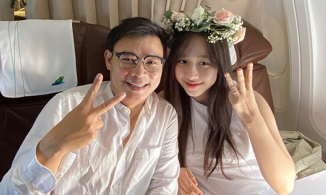 Mỹ nhân VTV được triệu phú hơn 16 tuổi cầu hôn trên máy bay là ai?