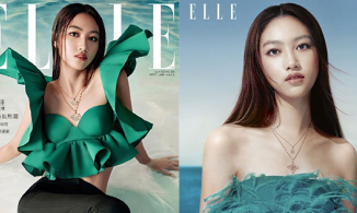 Con gái 17 tuổi cao 1m80 đẹp hút hồn của tài tử Hong Kong Nhậm Đạt Hoa