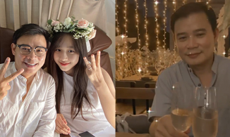 Phạm Ngọc Hà My khoe người yêu triệu phú hơn 16 tuổi: 'Ông chú idol của các bạn đây'