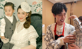 Hòa Minzy hỏi con yêu Erik hay Đức Phúc, thử đoán xem bé Bo trả lời sao