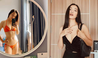 Ái Phương giảm cân, lấy lại số đo siêu chuẩn thời thi siêu mẫu