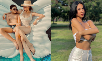 Hôm qua sao làm gì (29/6): Minh Triệu vén áo, Hà Hồ khoe dáng bên con trai