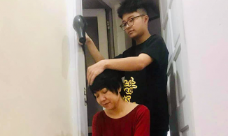 MC Thảo Vân 'ghen tị' khi con trai quan tâm chiều chuộng bạn gái