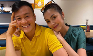 Tăng Thanh Hà gửi rau tự trồng cho 'người tình màn ảnh' Lương Mạnh Hải