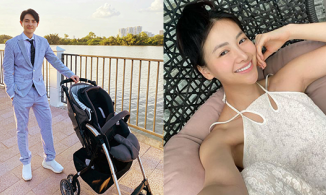 Hôm qua sao làm gì (9/7): Ông Cao Thắng làm 'bố bỉm sữa' bảnh bao, Hoa hậu Phương Khánh khoe mặt mộc