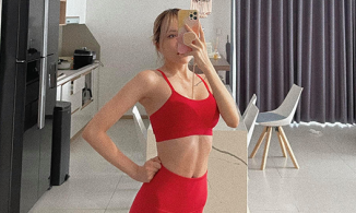 Thiều Bảo Trâm tăng cân nhưng bộ phận này thay đổi rõ rệt nhờ chăm tập gym