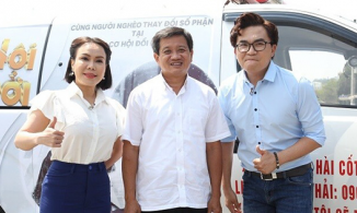 Xe cứu thương gần 3 tỷ Việt Hương tặng ông Đoàn Ngọc Hải đã về đến Việt Nam