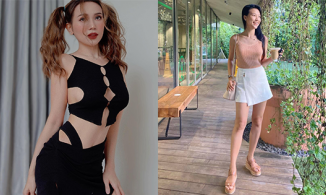 Hôm qua sao làm gì (19/7): Sĩ Thanh diện đồ cắt xẻ, Hoàng Oanh trốn con đi chơi