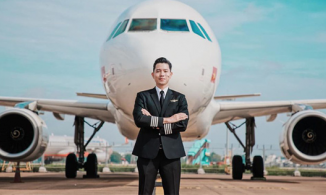 Cơ trưởng điển trai nhất Việt Nam thẳng thắn đáp trả nghi vấn 'ngành hàng không dễ ngoại tình'
