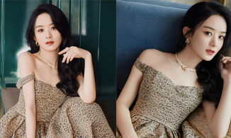 Sau nhiều lần bị chê gầy guộc, Triệu Lệ Dĩnh xuất hiện sang chảnh, lộng lẫy như công chúa