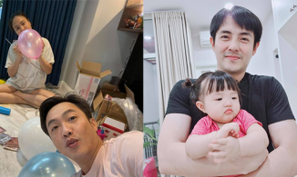 Hôm qua sao làm gì (26/7): Cường Đô La tự làm tiệc thôi nôi cho con, Ông Cao Thắng khoe 'cằm nọng' cùng con gái