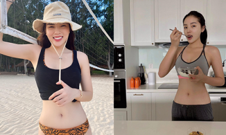 Không còn là 'cô bé đô con', Kỳ Duyên tự tin khoe eo thắt, bụng phẳng lỳ 