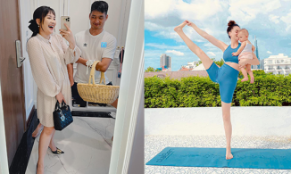 Hôm qua sao làm gì (29/7): Bảo Thanh xức nước hoa đi chợ, Hà Hồ bế con tập yoga