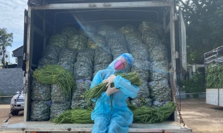 Hôm qua sao làm gì (30/7): Hoa hậu Khánh Vân phát rau 0 đồng, Huyền Baby khoe đường cong chữ S