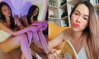 Hôm qua sao làm gì (1/8): Thanh Hằng khoe chân dài 1m12, Á hậu Hoàng My ra 'tiêu chí chọn bồ'