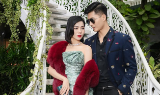 Lệ Quyên - Lâm Bảo Châu thoải mái để lộ bằng chứng sống chung nhà
