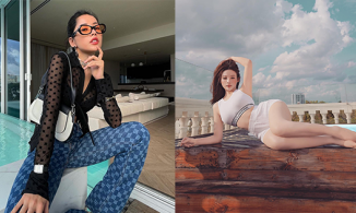 Hôm qua sao làm gì (2/8): Chi Pu thời thượng, Huyền Baby nằm 'thả dáng'