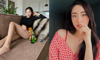 Hôm qua sao làm gì (6/8): Kỳ Duyên khoe chân dài, Lương Thùy Linh rạng rỡ