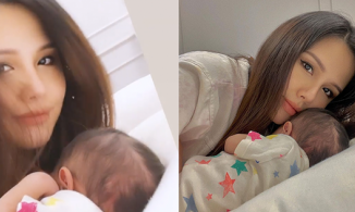 Phanh Lee hé lộ ảnh bên con gái cưng, nhan sắc sau sinh 2 tuần tiếp tục trở thành tâm điểm