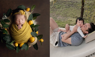 Đàm Thu Trang lần đầu hé lộ loạt ảnh dễ thương mừng sinh nhật con gái 1 tuổi