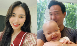 Hôm qua sao làm gì (15/8): 'Mẹ bỉm sữa' Hòa Minzy dịu dàng, Kim Lý ôm con trai kháu khỉnh