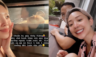 Đăng ảnh thân mật bên Hoàng Touliver, Tóc Tiên tiết lộ nghề nghiệp mơ ước khi về già