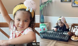 Nhân vật nhí tham gia challenge 'Muzik dập dịch' được Touliver và Tóc Tiên hết lời khen ngợi là ai?