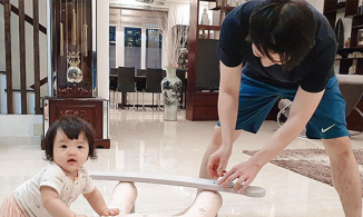 Hôm qua sao làm gì (20/8): Ông Cao Thắng cưng con gái, Cẩm Đan thả thính