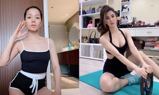 Hôm qua sao làm gì (30/8): Lệ Quyên khoe mặt mộc, Diệp Lâm Anh vóc dáng săn chắc