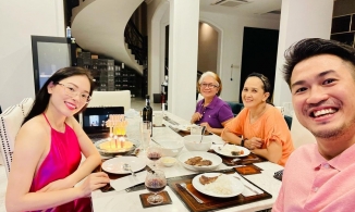 Phillip Nguyễn tổ chức sinh nhật riêng tư cho bạn gái Linh Rin 'cực ngọt'