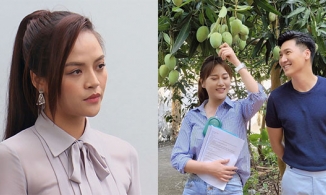 Chuyện tình éo le của bộ ba 'oan gia trái chủ' Mạnh Trường - Thu Quỳnh - Phương Oanh từ 'Ngược chiều nước mắt' đến 'Hương vị tình thân'