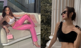 Hôm qua sao làm gì (11/9): Minh Hằng eo thon, Ngọc Trinh nổi bật với set đồ hồng