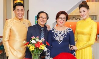 Hôm qua sao làm gì (14/9): Huyền Baby như gái đôi mươi, Khánh Vân mừng sinh nhật anh trai