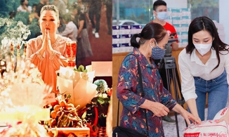 Hôm qua sao làm gì (15/9): NSND Hồng Vân giỗ tổ nghề tại nhà, Đỗ Thị Hà trân trọng khoảnh khắc làm từ thiện