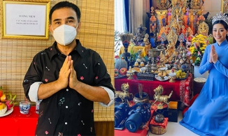 Hôm qua sao làm gì (18/9): Sao Việt tổ chức lễ Giỗ tổ sân khấu tại gia