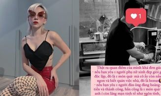 Tóc Tiên hiếm hoi kể về Touliver: Vừa làm Rap Việt vừa rửa bát, lau nhà