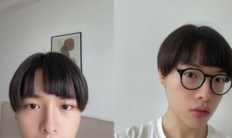 Tự cắt tóc, Đức Phúc hóa 'bé Sa phiên bản người lớn'