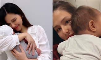 Phanh Lee khoe cận ảnh con gái cưng sinh cho chồng đại gia Cocobay