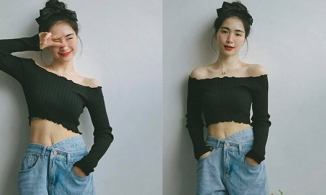 Nhìn Hòa Minzy với chiếc bụng rạn mà vẫn xinh đẹp rạng rỡ, netizen xúc động