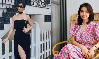 Hôm qua sao làm gì (30/9): Lương Thùy Linh sang trọng, Hòa Minzy đằm thắm với tóc ngắn