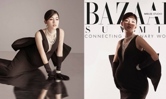 Á hậu Thanh Tú công khai mang bầu lần 2 với ông chủ tập đoàn Kangaroo