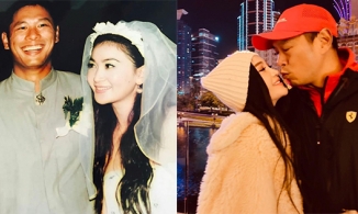 'Đát Kỷ đẹp nhất' Ôn Bích Hà kỷ niệm 21 năm ngày cưới chồng đại gia