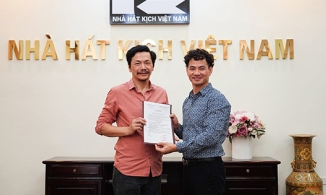 NSND Trung Anh chia tay Nhà hát Kịch Việt Nam sau hơn 40 năm gắn bó