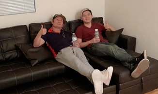 Bằng Kiều đưa con trai lên Hollywood học, vợ cũ nghẹn ngào vì sống xa con