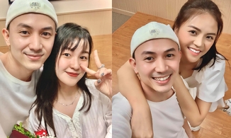 Bị nhắc chuyện 'chụp ảnh với trà xanh', Anh Vũ 'Hương vị tình thân' đăng ảnh tình tứ bên Thu Quỳnh kèm tâm sự cực ngọt