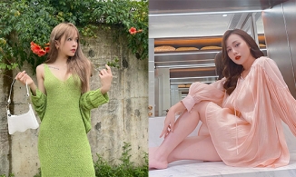 Hôm qua sao làm gì (5/10): Phương Oanh sang chảnh khác hẳn trong phim